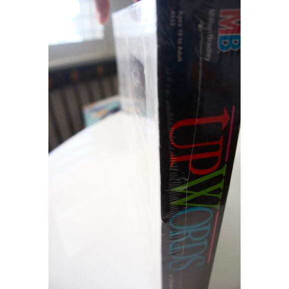 Upwords Board Game (1988, SEALED, vintage) - Picture 5 of 5